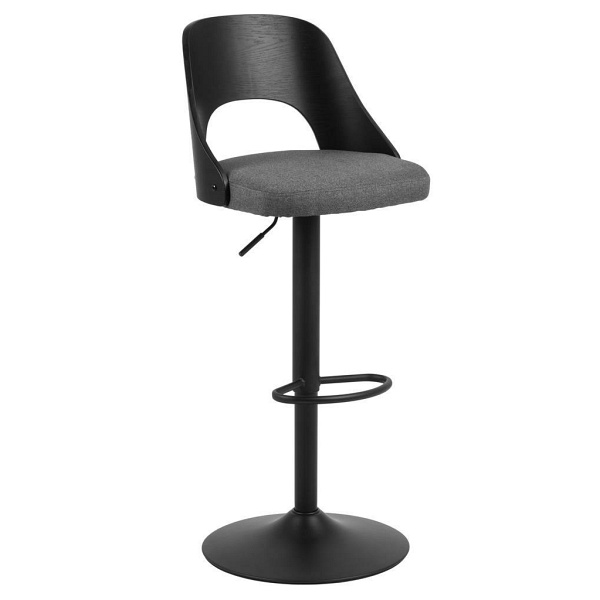 Hoker Lucy szary/czarny - ACTONA